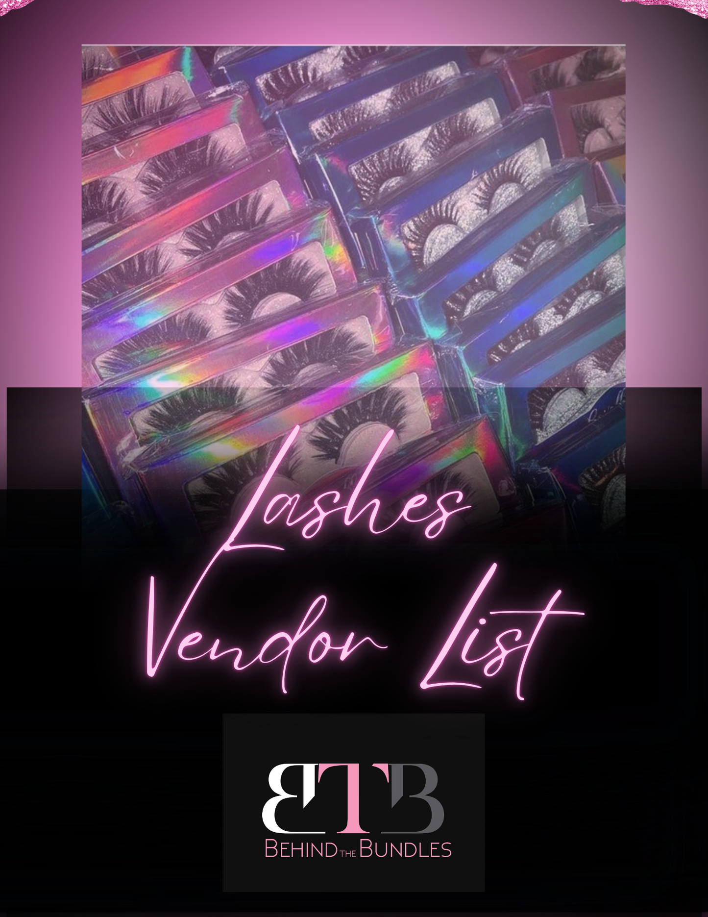 Lashes Vendor List
