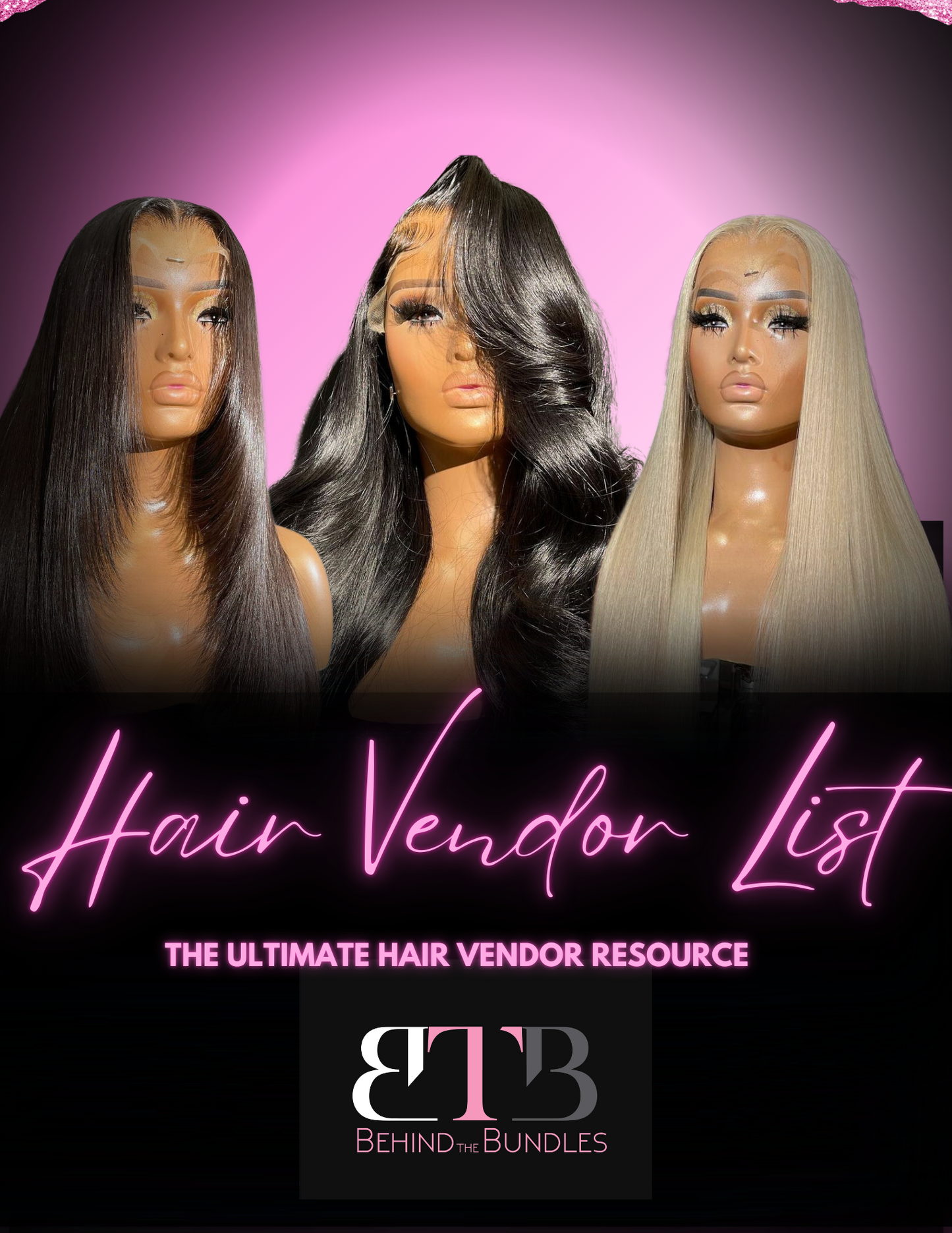 Ultimate Hair Vendor List