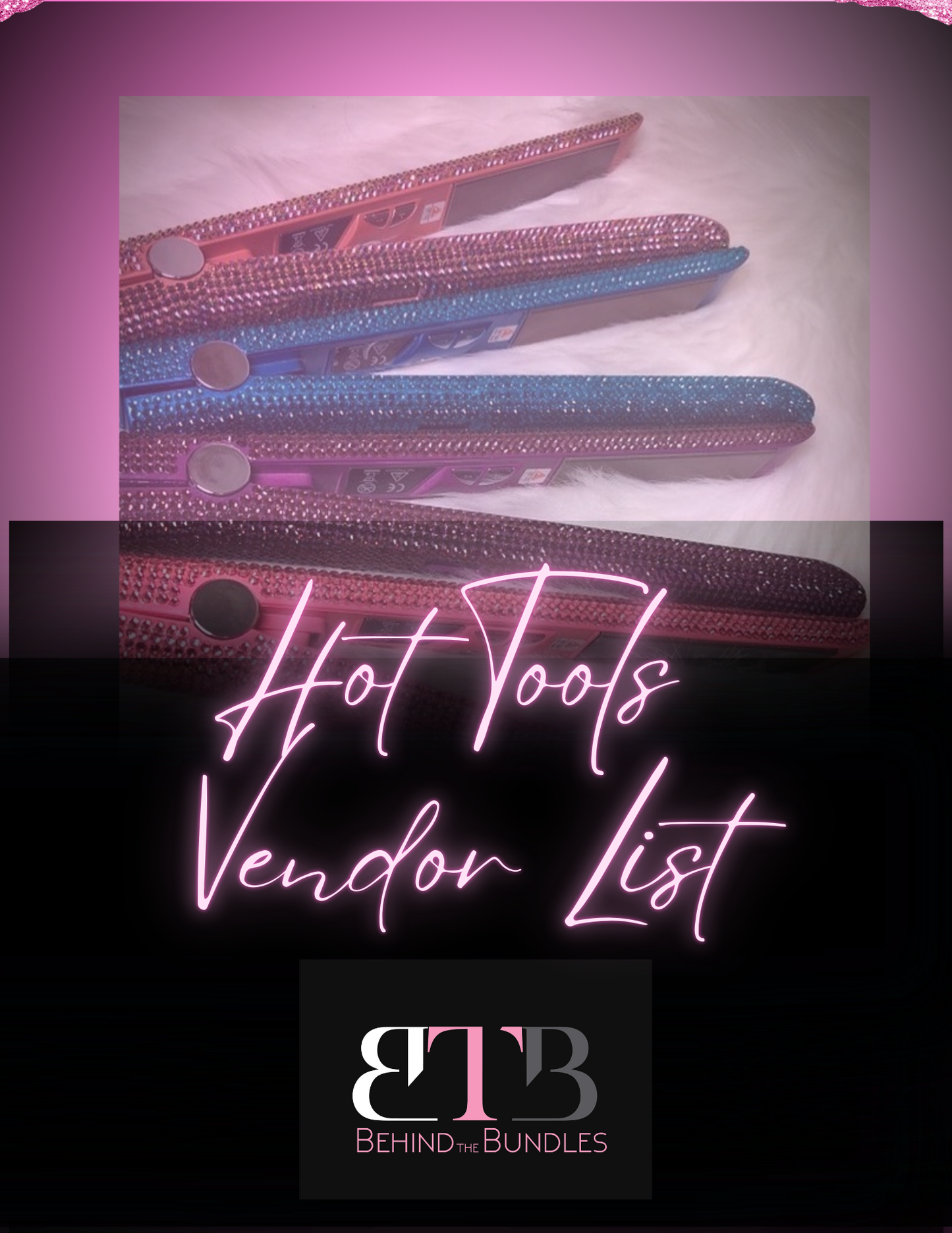 Hot Tools Vendor List