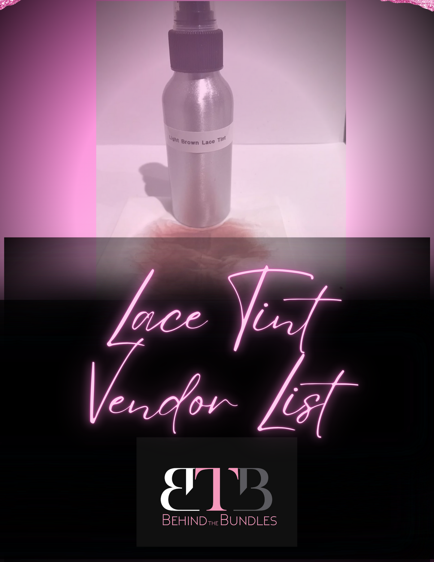 Lace Tint Vendor List