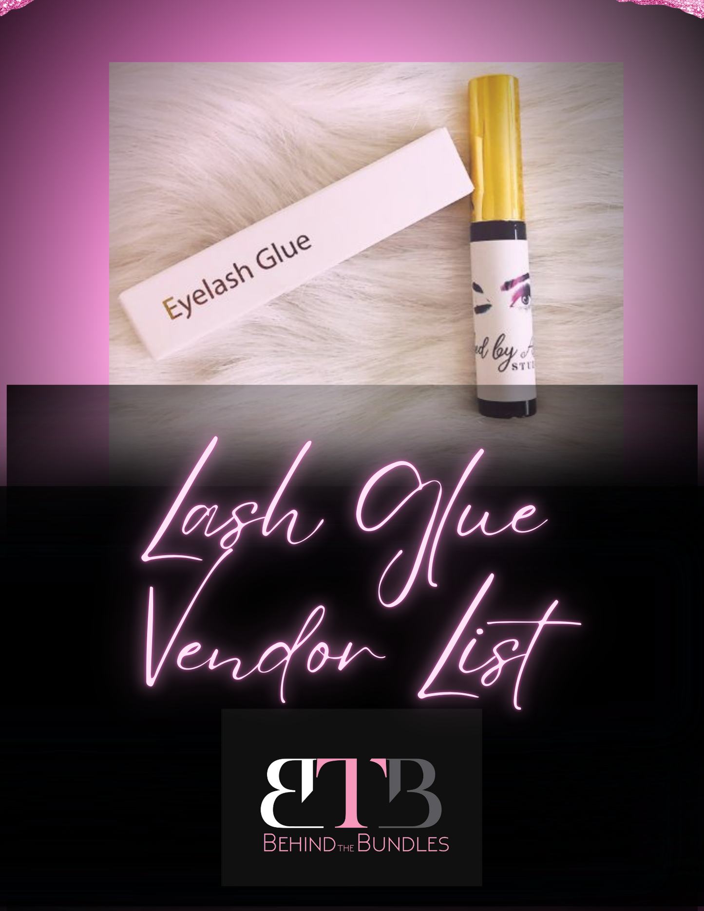Lash Glue Vendor List
