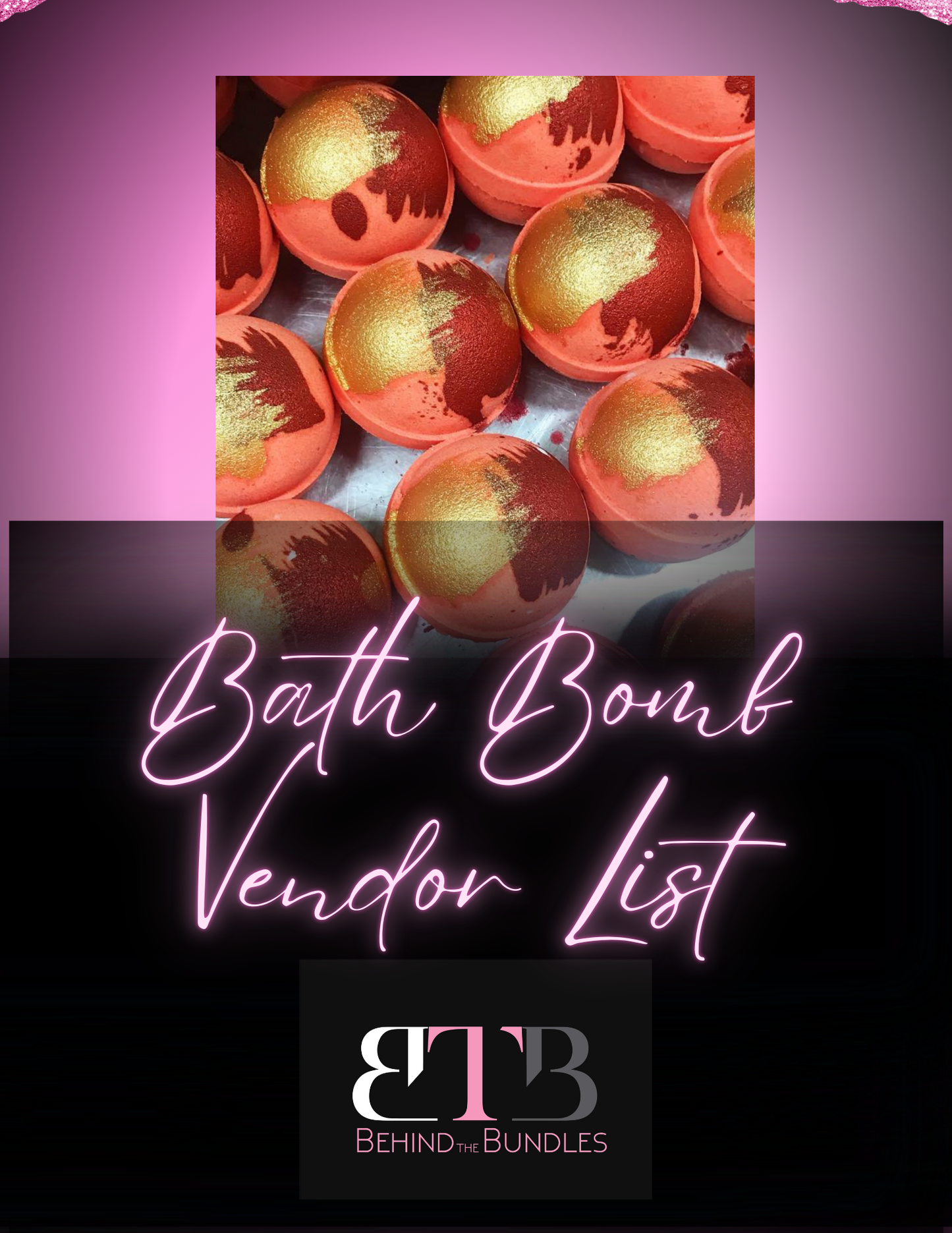 Bath Bomb Vendor List