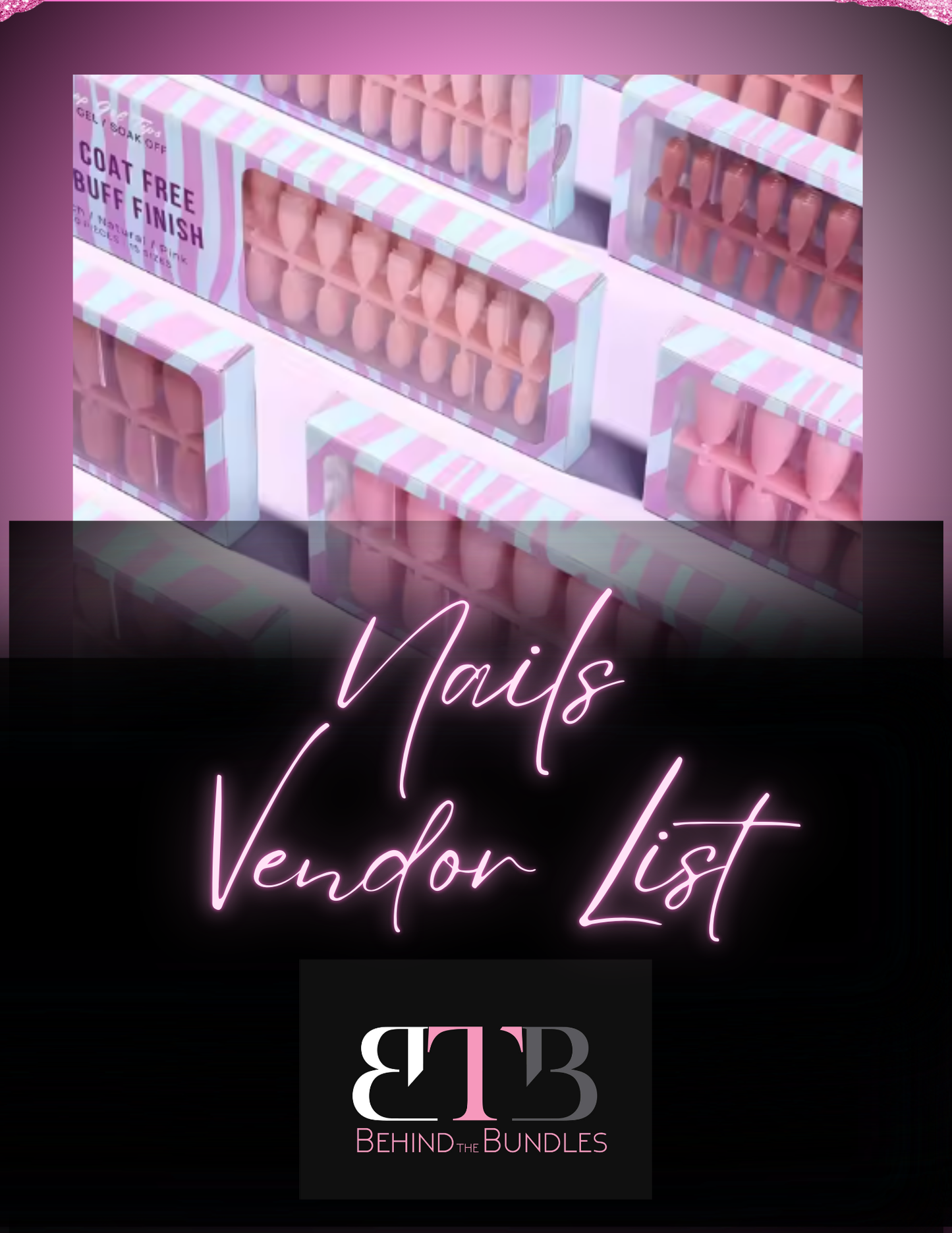 Nails Vendor List
