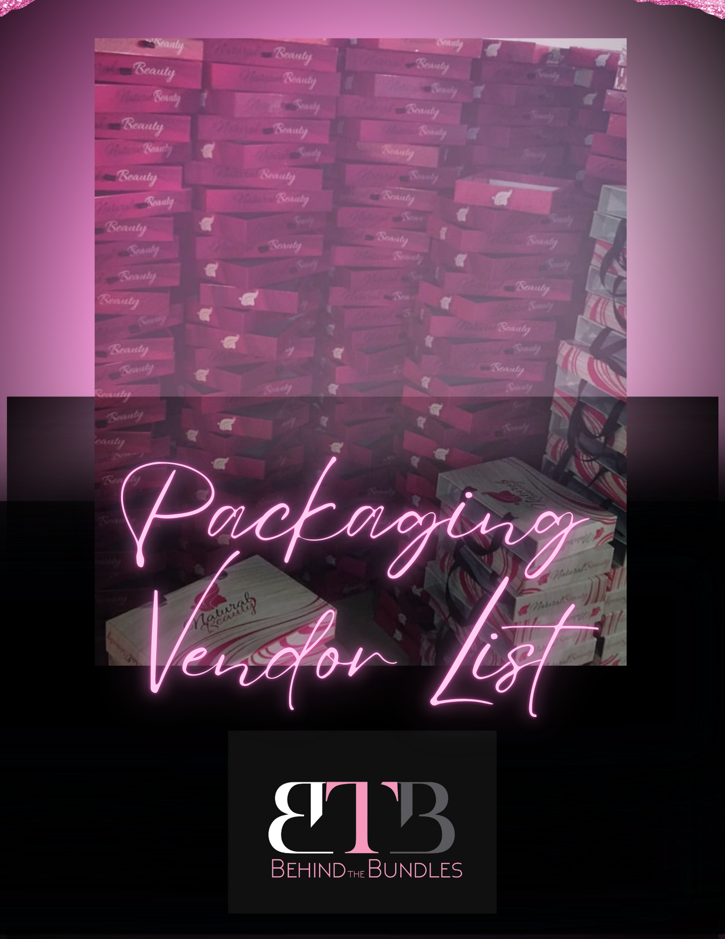 Packaging Vendor List